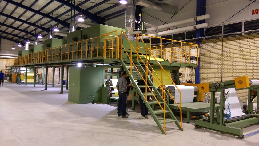 Back Coating Machine for Sticker