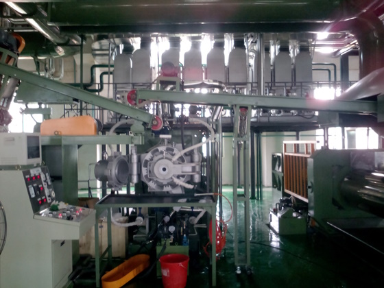 Strainer Extruder