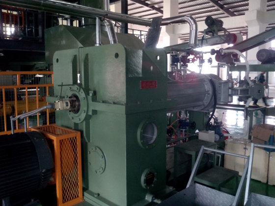 Strainer Extruder